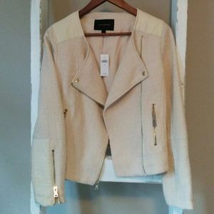 NWT Banana Republic Factory Moto Jacket, Size 4